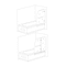 Anzzi Left Drain Tub With 48 x 58 in. tub door in Brushed Nickel, 5 ft. SD1101BN-3260L - alternate 5